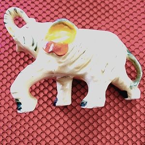 Vintage Elephant Planter